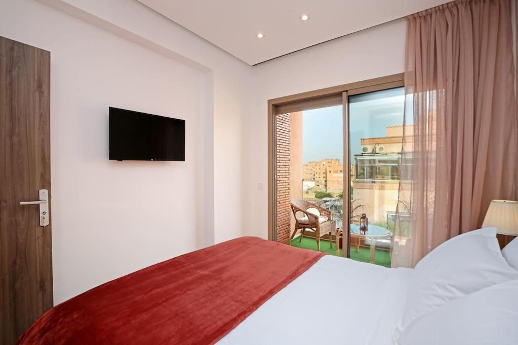 Elegant And Brand New Appart In Hypercenter Of Marrakech Marrakesh Eksteriør billede