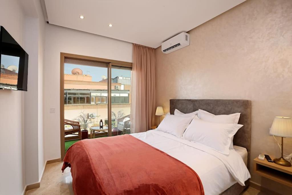 Elegant And Brand New Appart In Hypercenter Of Marrakech Marrakesh Eksteriør billede