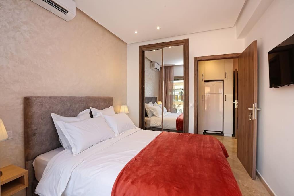 Elegant And Brand New Appart In Hypercenter Of Marrakech Marrakesh Eksteriør billede