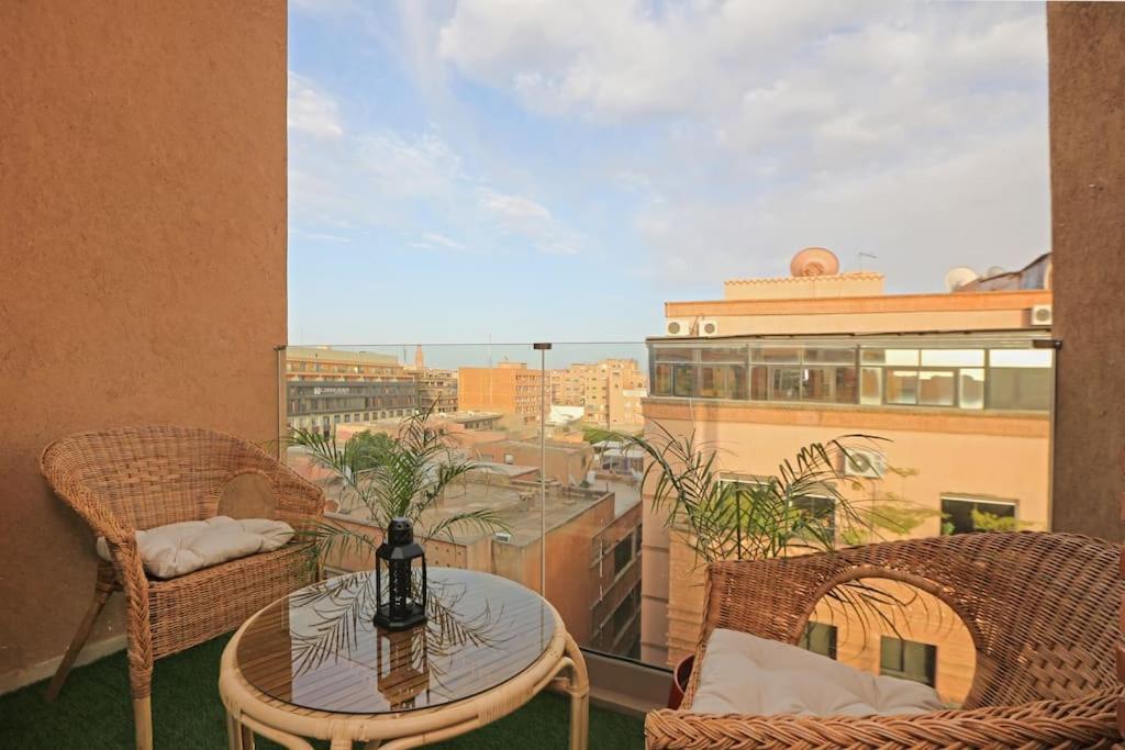 Elegant And Brand New Appart In Hypercenter Of Marrakech Marrakesh Eksteriør billede